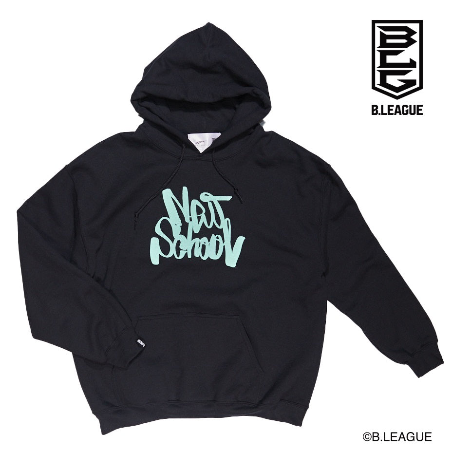 NEWSCHOOL × B.LEAGUE FOODIE -NS LOGO-