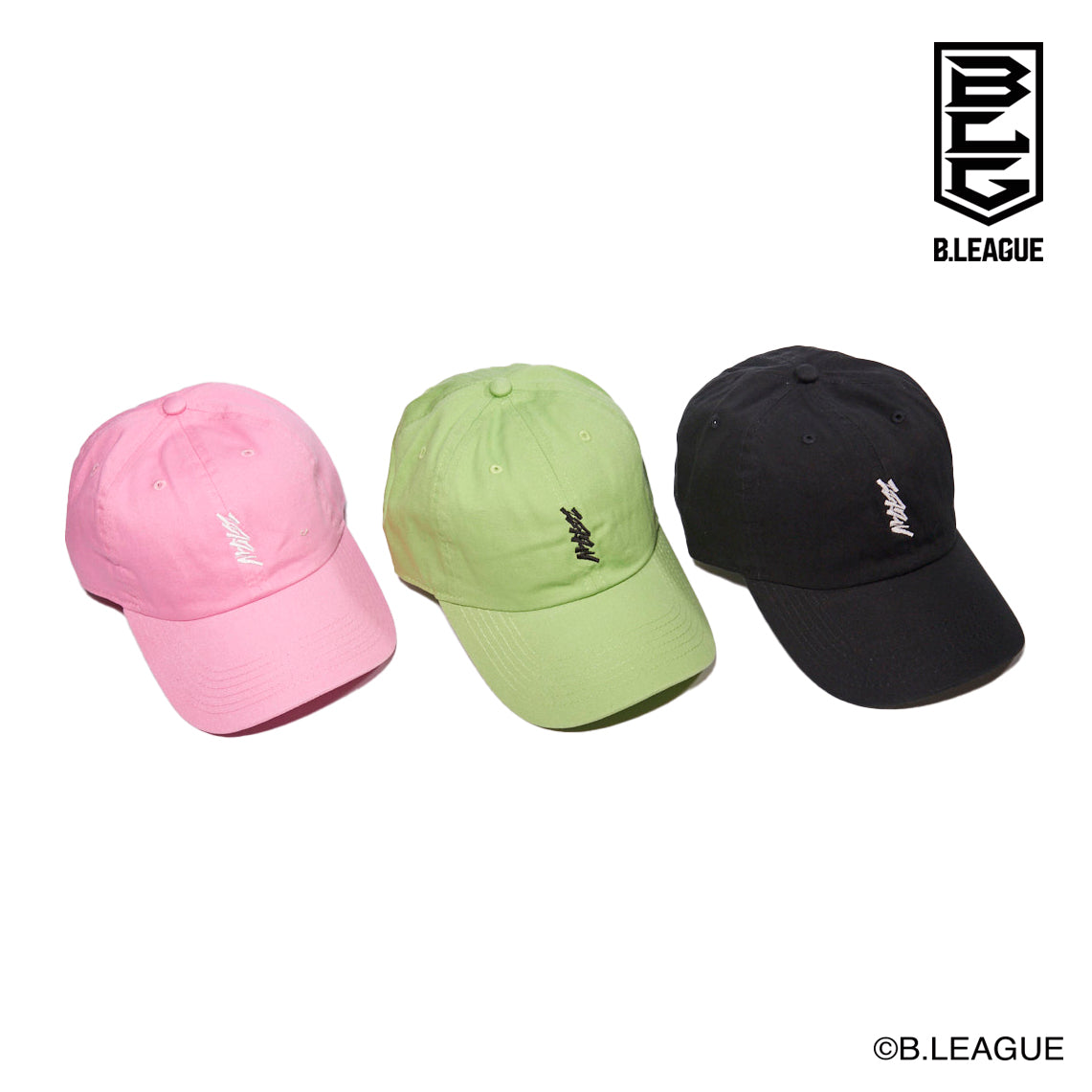 NEWSCHOOL × B.LEAGUE  -BASIC CAP-